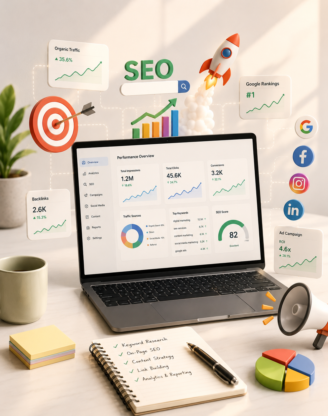 Digital Marketing & SEO