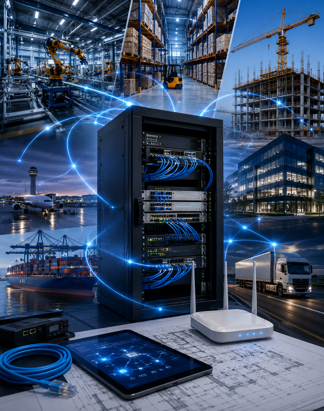 IT Infrastructure & Industrial Networking