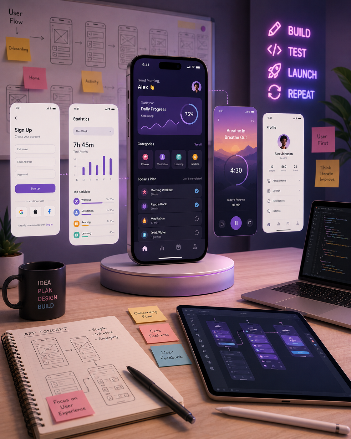Mobile App Development